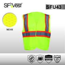 reflective safety clothing ansi/isea 107-2010 high visibility vest